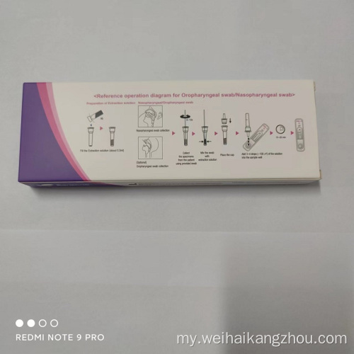 Self-Test Covid-19 Antigen Test Kit